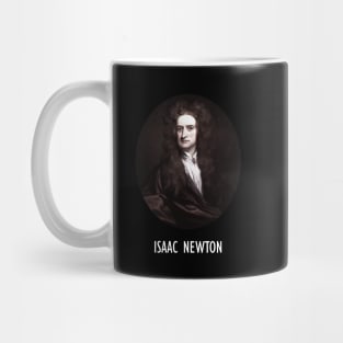 Sir Isaac Newton Portrait Art Mug